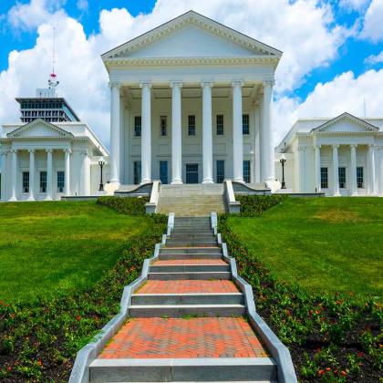 Virginia State Capitol in Richmond