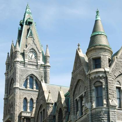 Old City Hall in downtown Richmond, Virginia