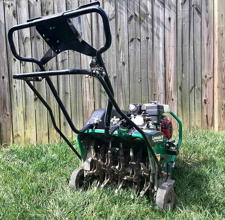 Aerator equipment