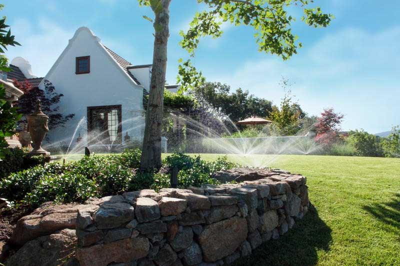 Residence sprinkler