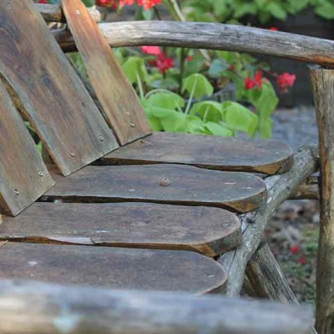 Pastoral care bench