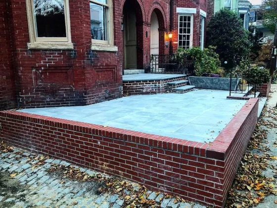 Patio far view