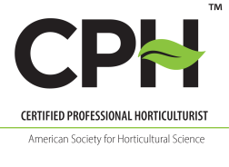 Certified Professional Horticulturist, American Society for Horticultural Science
